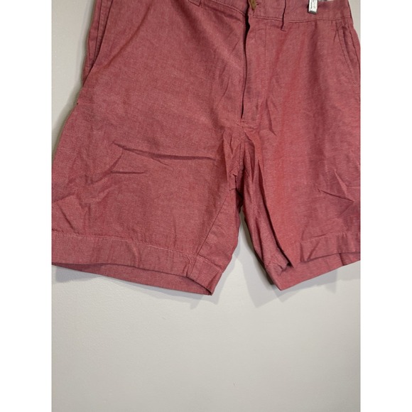 J Crew Men's Linen Cotton Shorts 33W Preppy nautical quiet luxury old money - Picture 2 of 10